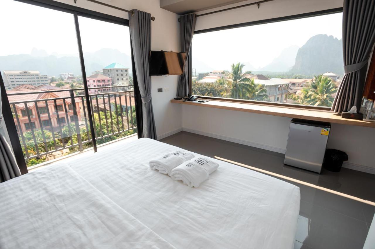 M&M Hotel Vang Vieng Exterior foto