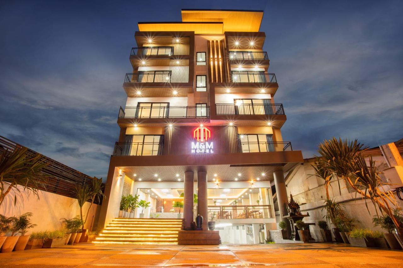 M&M Hotel Vang Vieng Exterior foto